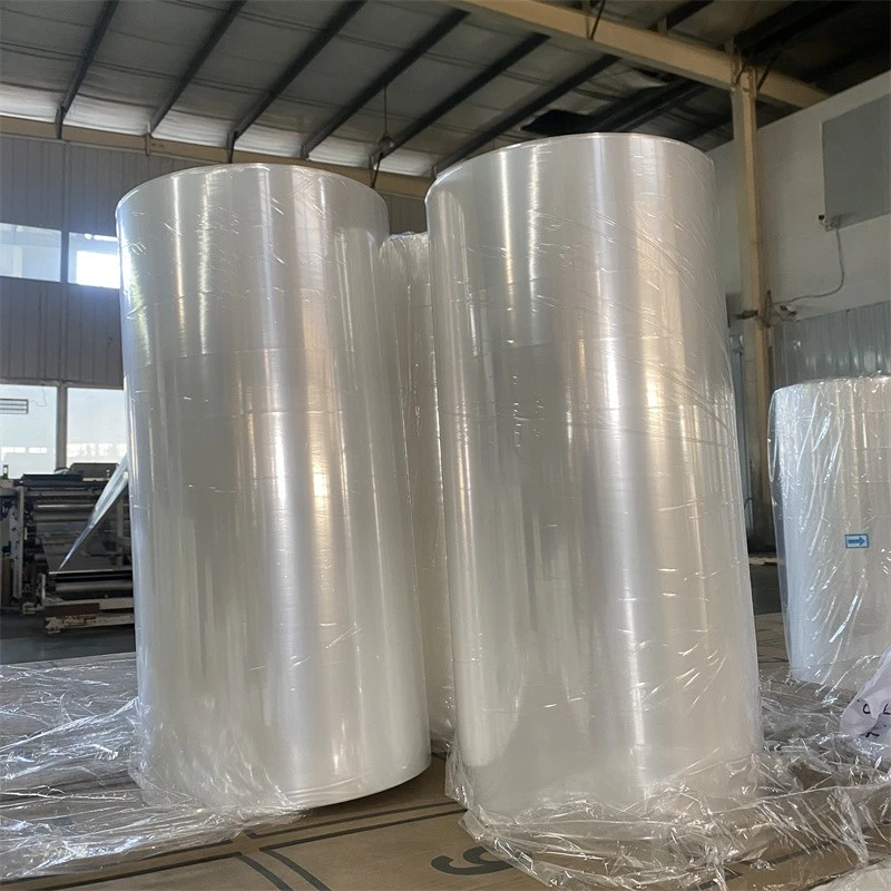 High Speed Soft POF Film factory